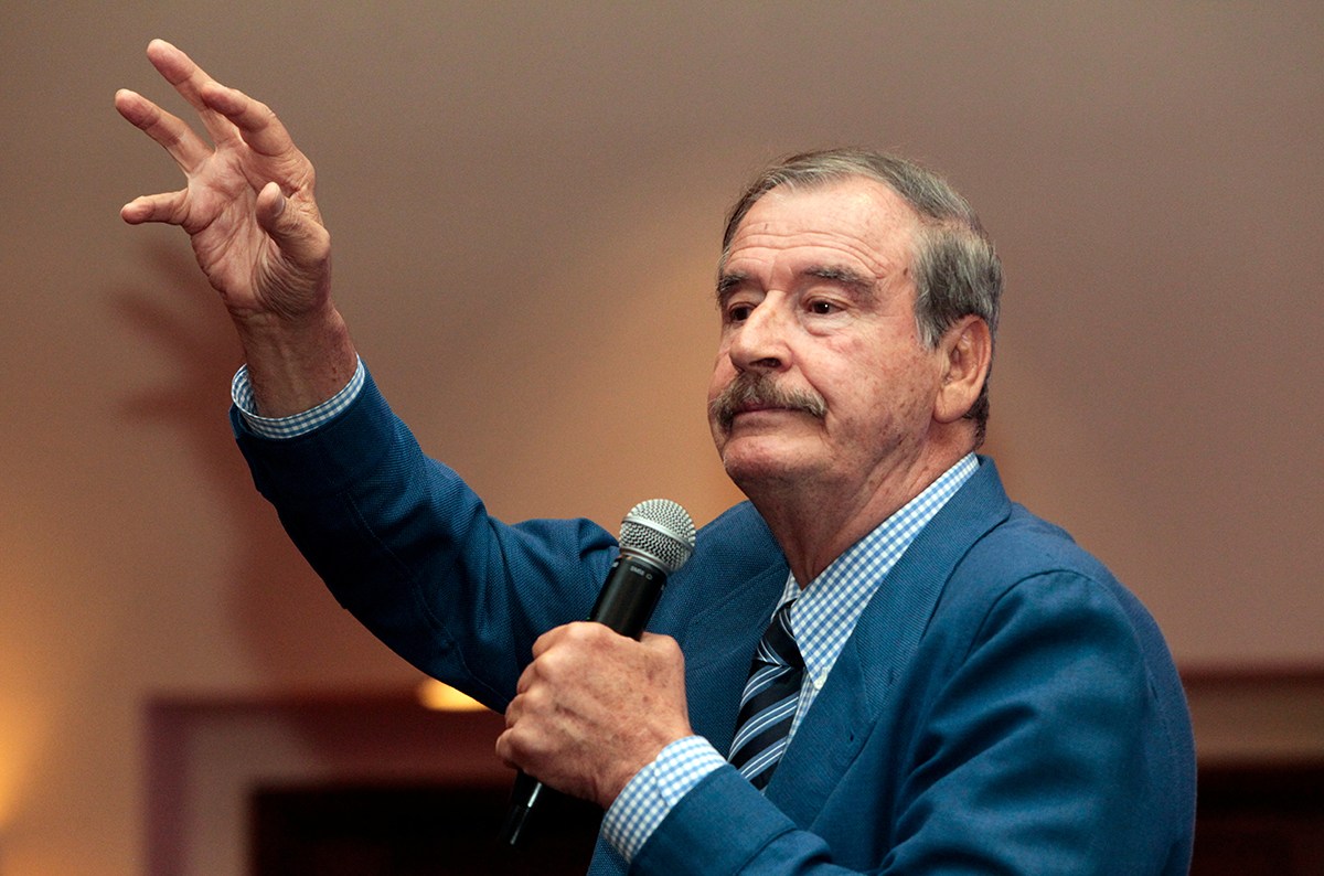 ¿Por qué Vicente Fox viajará a Venezuela?