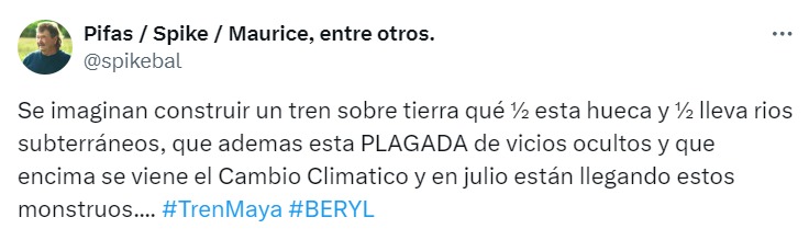 Huracán Beryl 2024