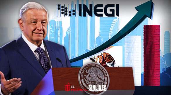 Inegi prevé crecimiento en actividad económica durante junio