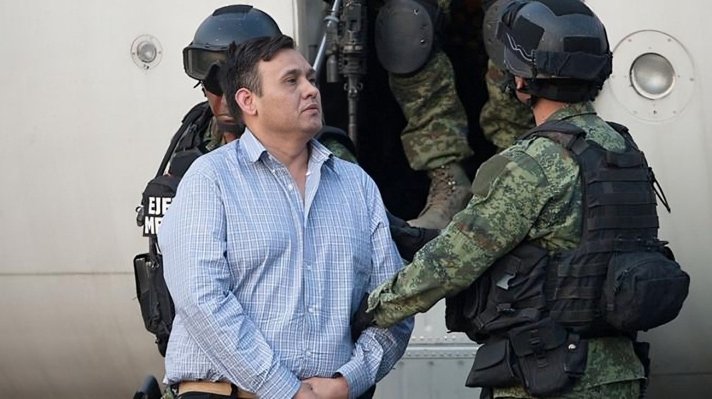 jueza detiene extradicióno a EU de exlíder de Los Zetas