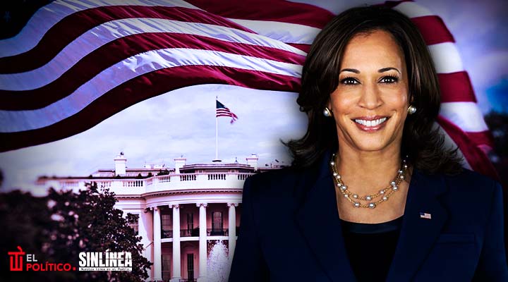 Kamala Harris alcanza cifra de delegados necesarios para ser candidata