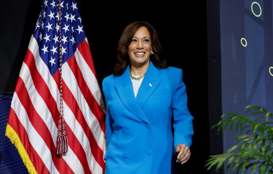 Kamala Harris alcanza apoyo necesario para ser candidata