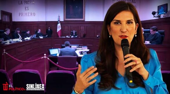 Kenia López afirma que reforma judicial afectará a pobres