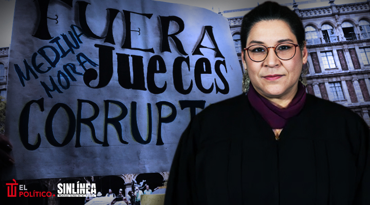 Lenia Batres defiende reforma judicial