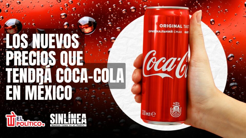 Nuevos precios de la Coca-Cola en México