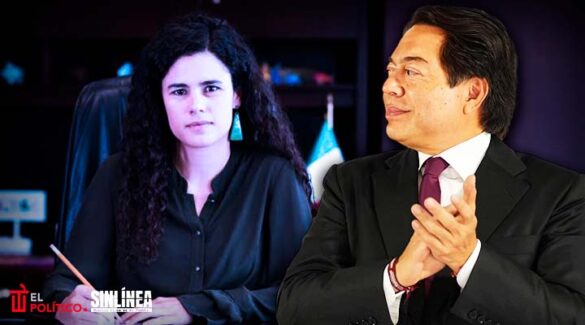 Luisa Alcalde, única candidata para dirigencia: Mario Delgado