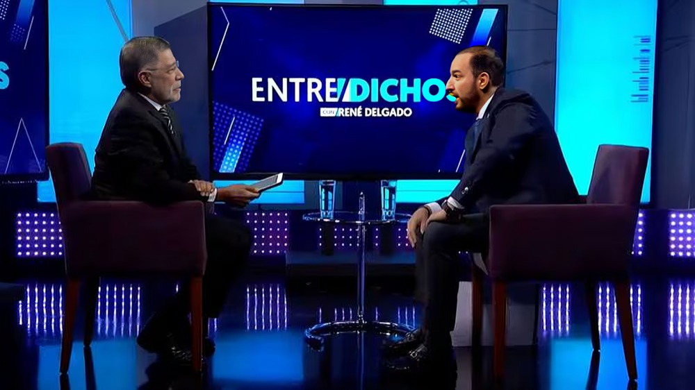 Marko Cortés en entrevista