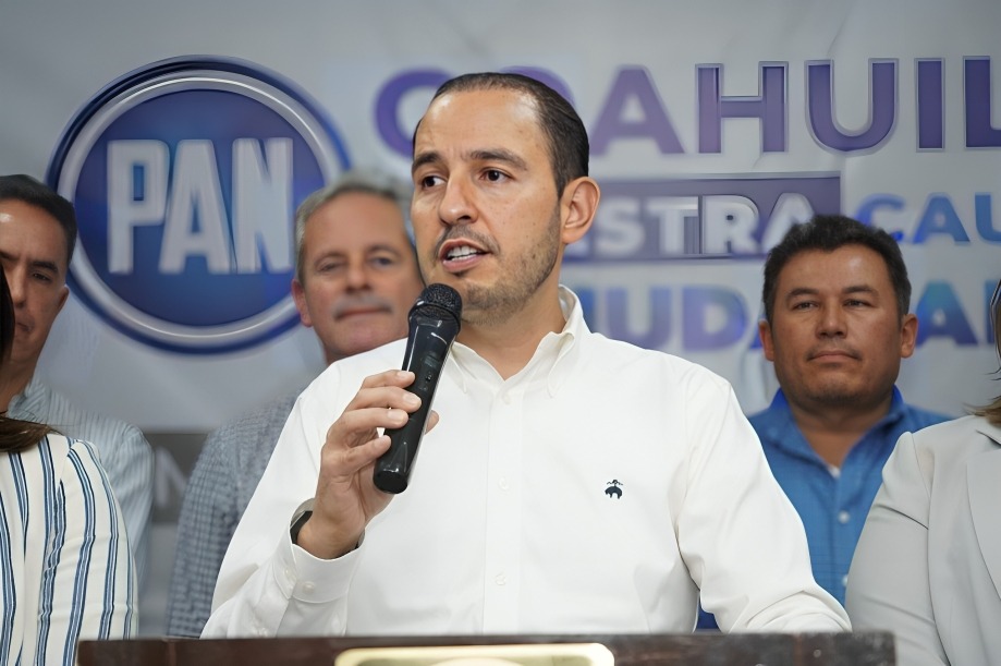 Marko Cortés lamenta coalición con el PRI