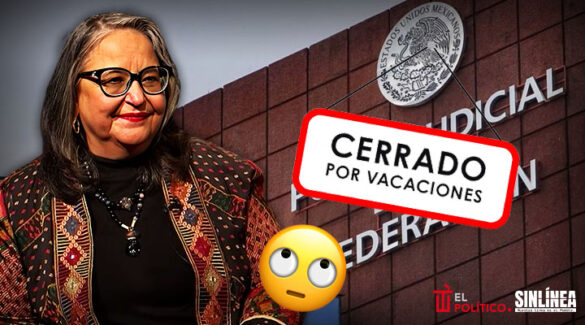 Ministros de la Suprema Corte adelantan sus vacaciones