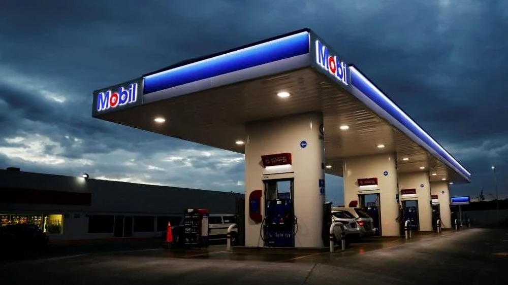 Gasolinera Mobil