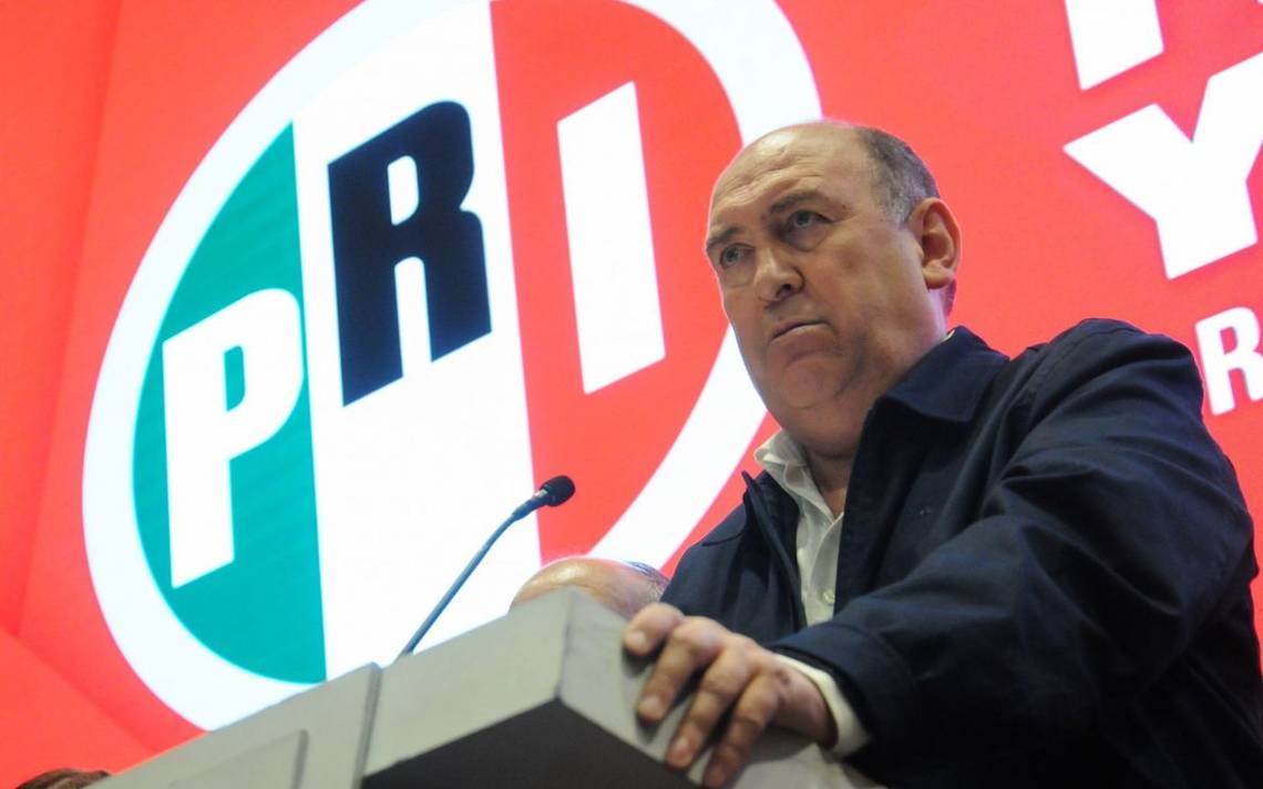 Moreira reta a críticos de Alito a ir por dirigencia del PRI