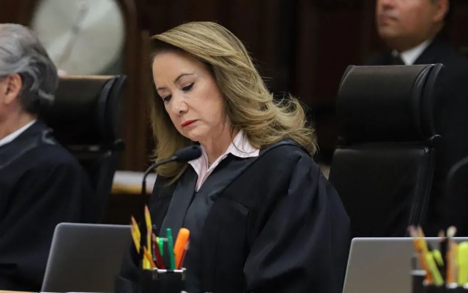 Ministra Norma Piña responde a sugerencia de Yasmín Esquivel