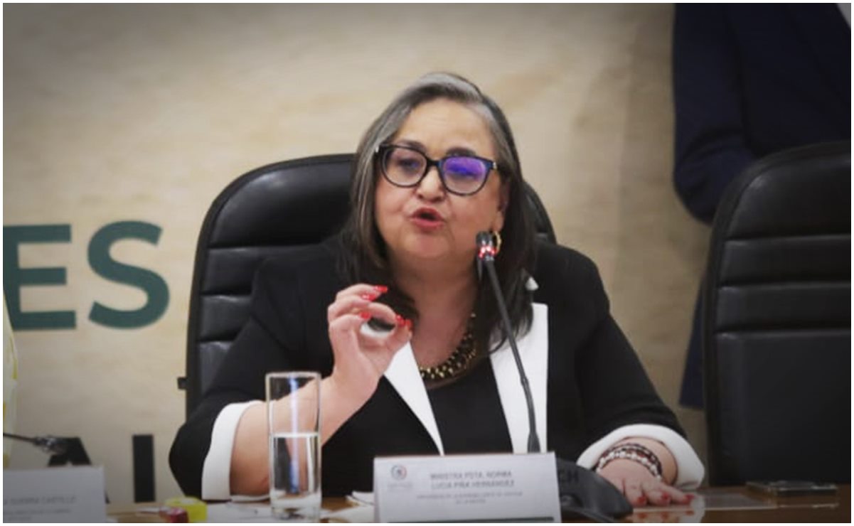 La respuesta de Norma Piña a ministra de la SCJN