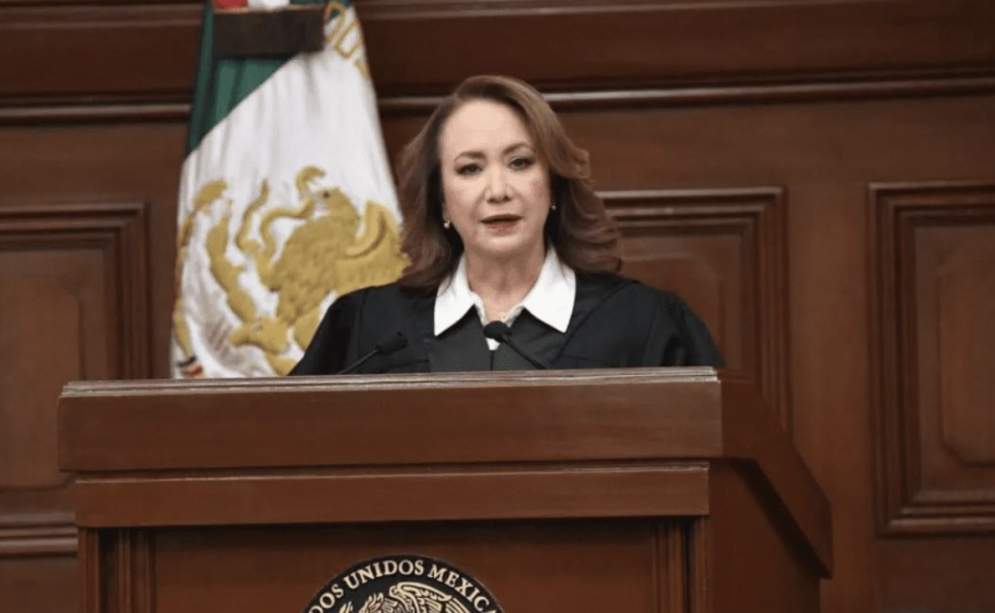 Ministra Norma Piña responde a sugerencia de Yasmín Esquivel