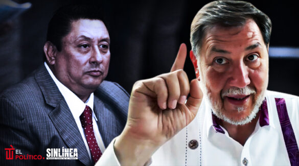 Noroña vs. Uriel Carmona