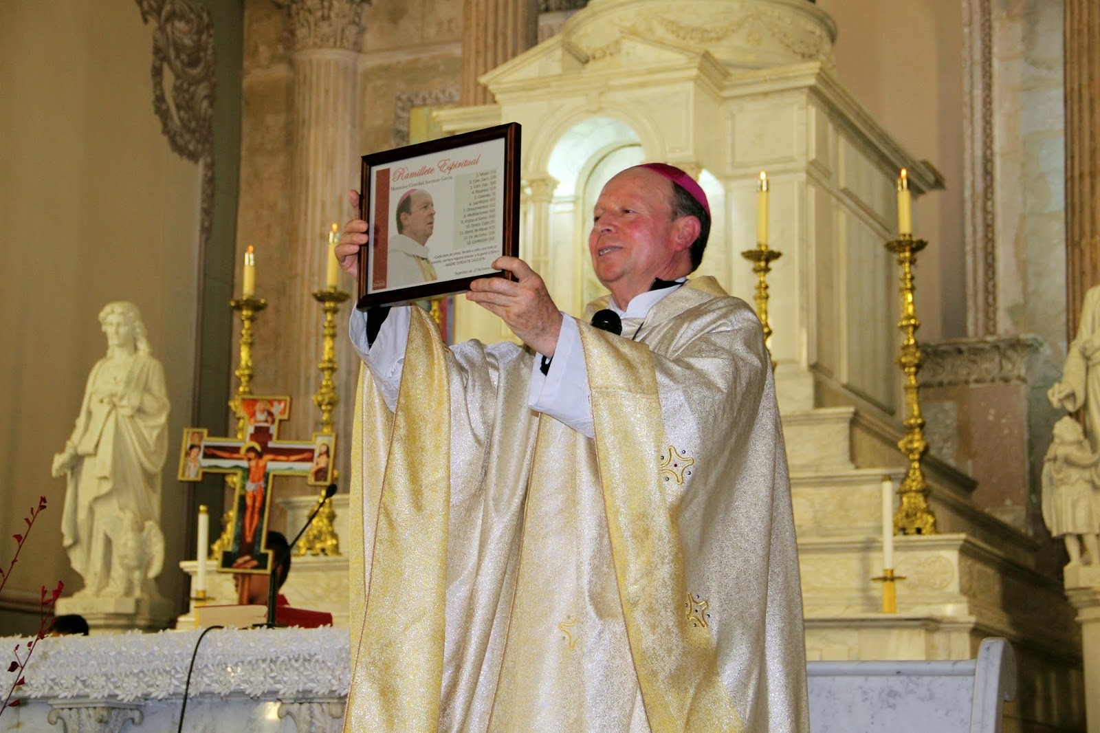 Obispo Cristóbal Ascencio