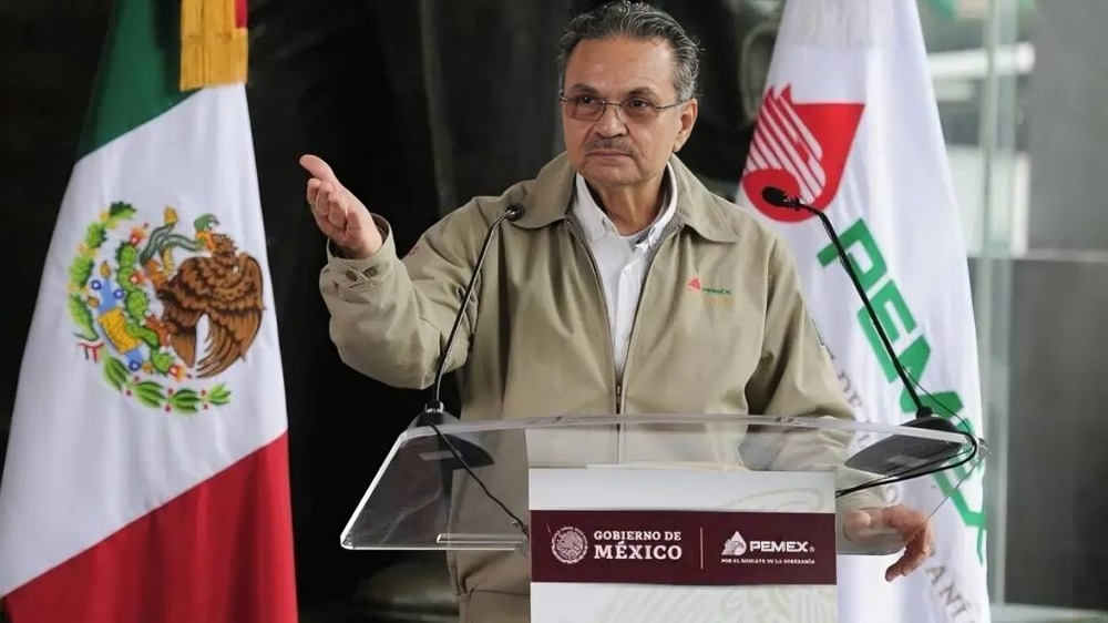 Octavio Romero destaca apoyo de AMLO con Pemex