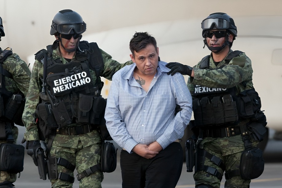 Omar Treviño Morales pide amparo para evitar extradición