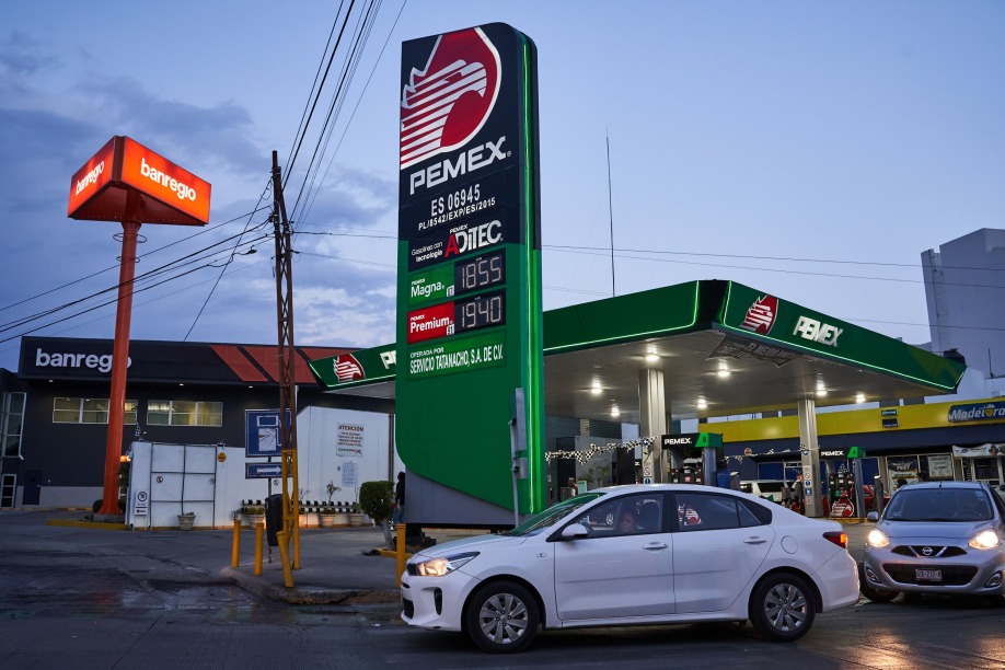 Pemex gasolinera