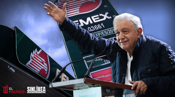 Pemex reduce 32.1 mil millones e dólares gracias a AMLO