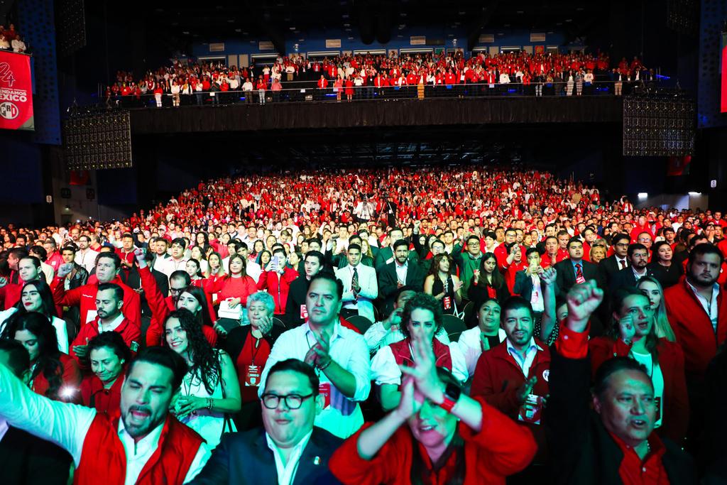 Priistas en Asamblea Nacional