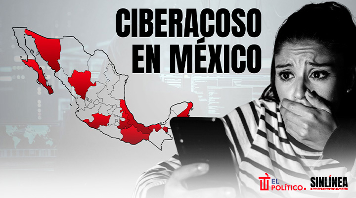 Los estados donde se comete más ciberacoso