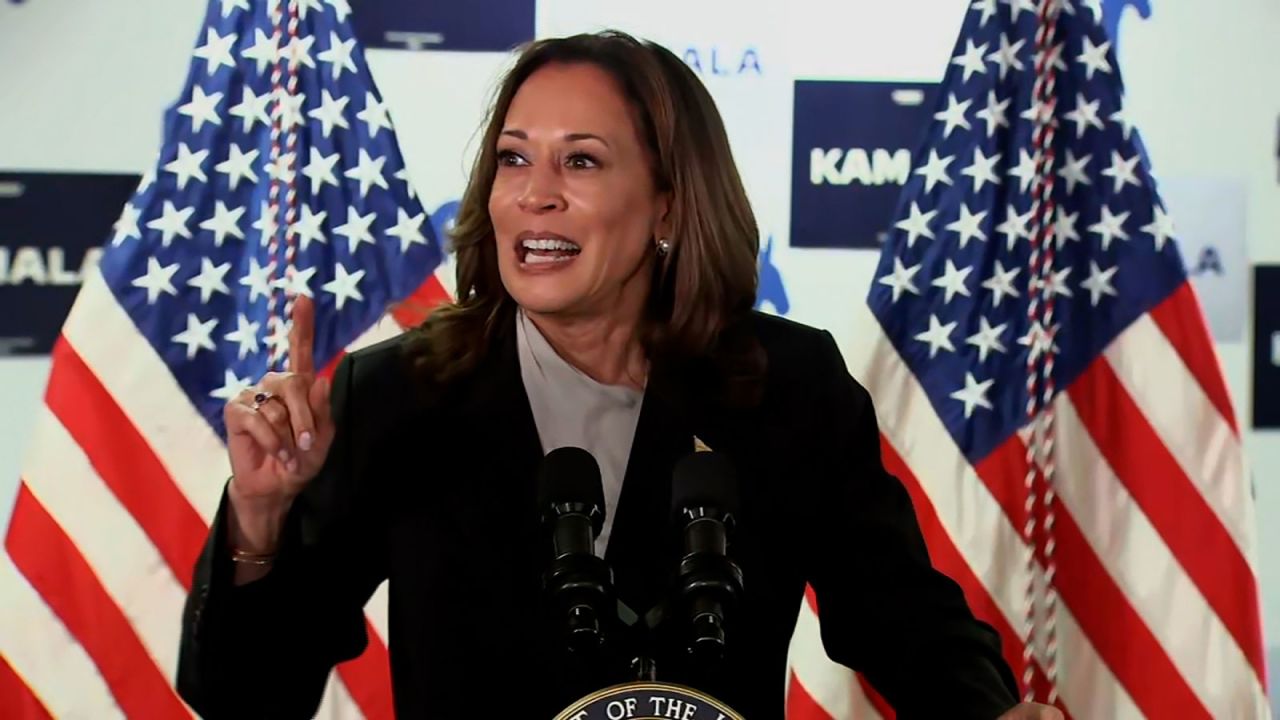 ¿Quién es Kamala Harris?