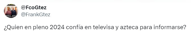 Redes hablan de baja en audiencia en noticieros