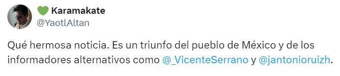 Reacción en torno a la audiencia en Televisa y TV Azteca