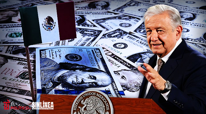 AMLO y las reservas internacionales