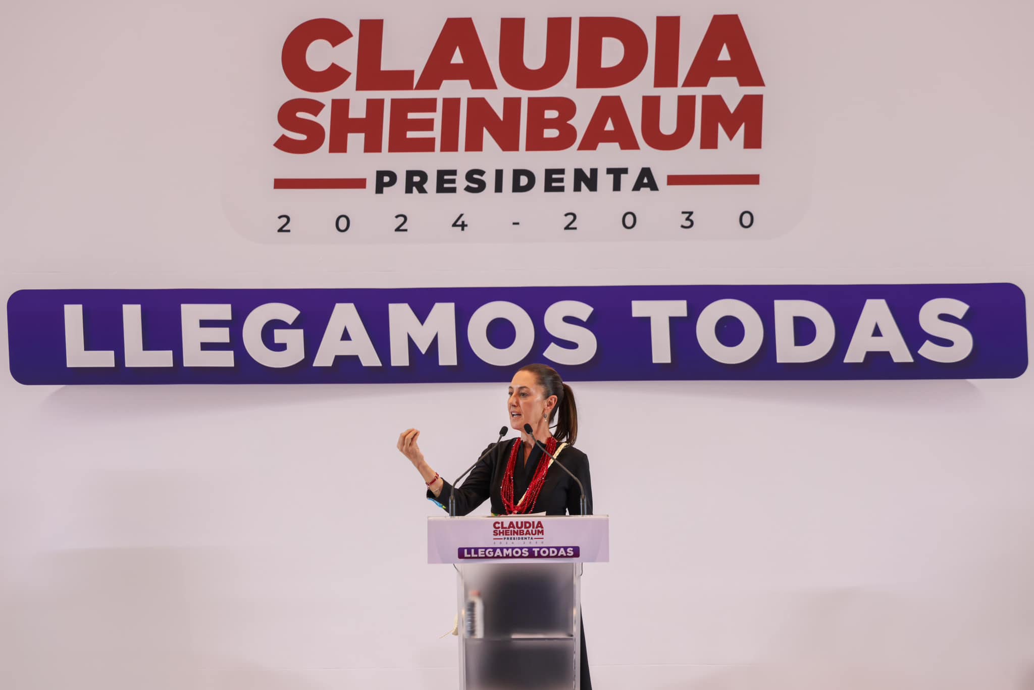 ¿De qué habló Claudia Sheinbaum con los congresistas?