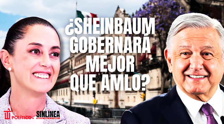 Sheinbaum tendría un mejor desempeño que AMLO