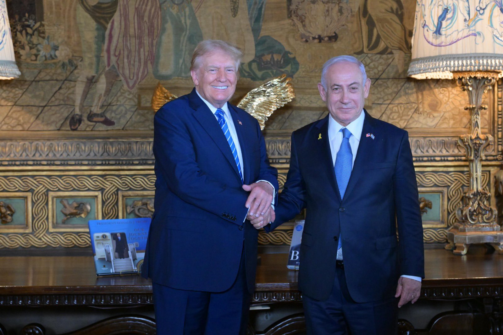 Netanyahu agradece a Trump por mantener estabilidad en la región