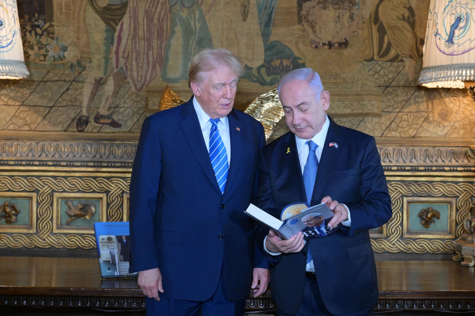 Netanyahu agradece a Trump por mantener estabilidad en la región