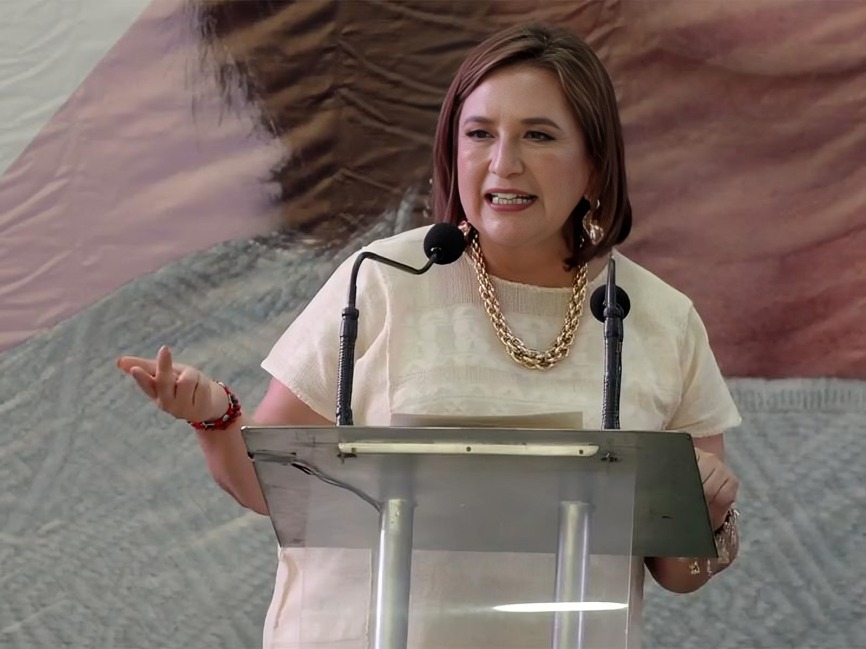 Xóchitl Gálvez descarta contender por la presidencia 2030