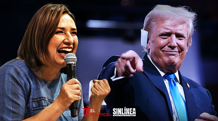 Xóchitl Gálvez y Trump