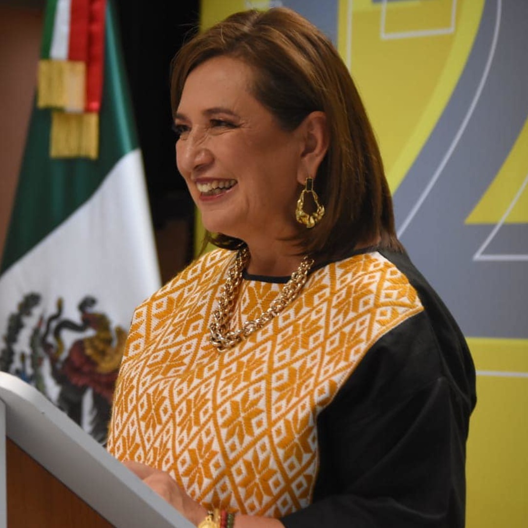 Xóchitl Gálvez senadora del PRIAN