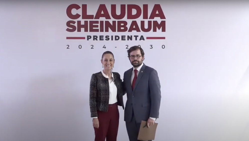 Alejandro Svarch y Sheinbaum