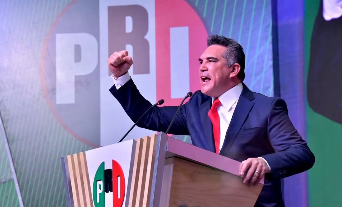 Alito Moreno se reelige como dirigente del PRI