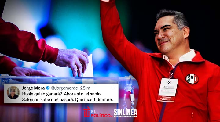 Alito Moreno vota por la nueva dirigencia del PRI |FOTOS