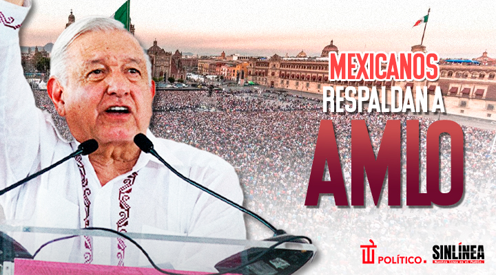 AMLO dirá adiós con 73% de aprobación