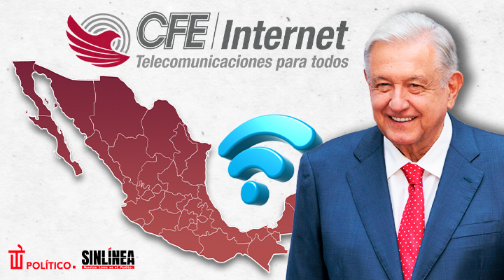 AMLO e internet de CFE disminuye brecha digital