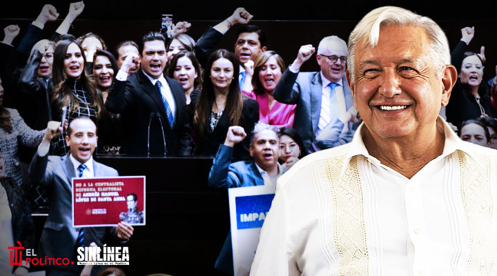 AMLO, presidente con menos leyes aprobadas