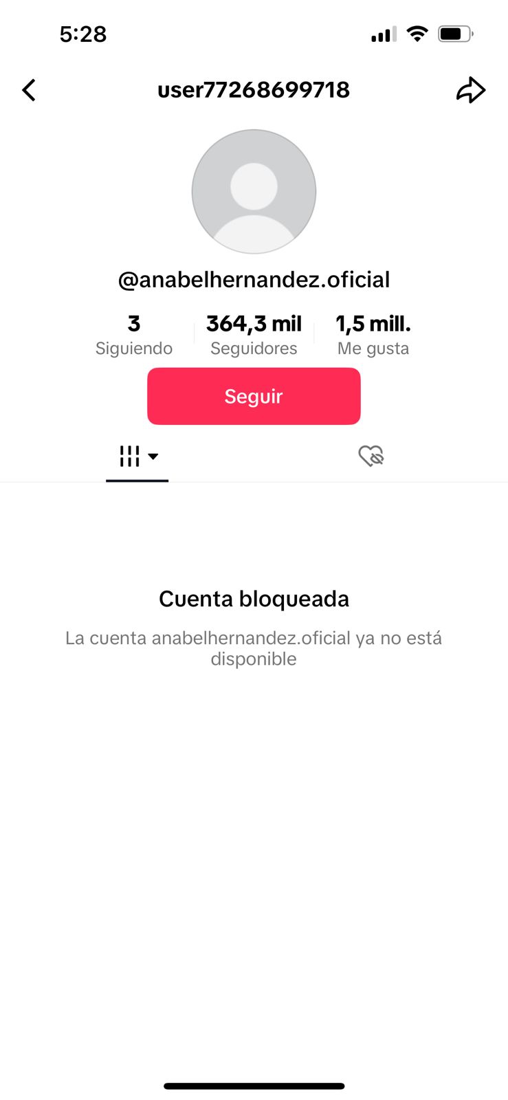 Anabel Hernández. ¿Por qué le bloquearon cuenta de TikTok?