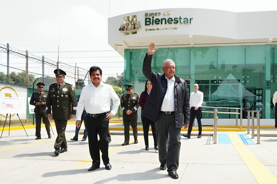 Banco del bienestar obtiene mil 963 mdp en ganancias