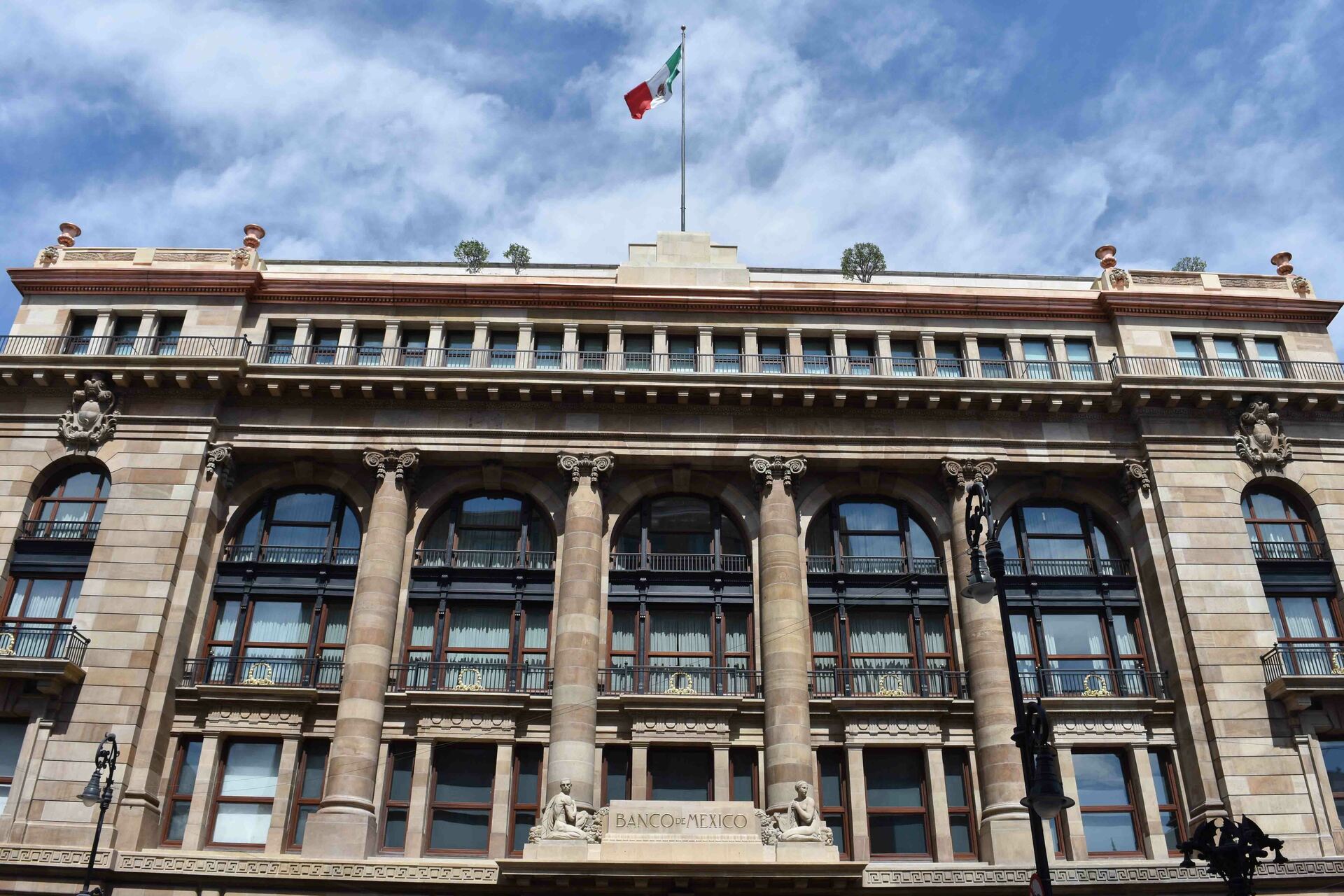 Fachada de Banxico