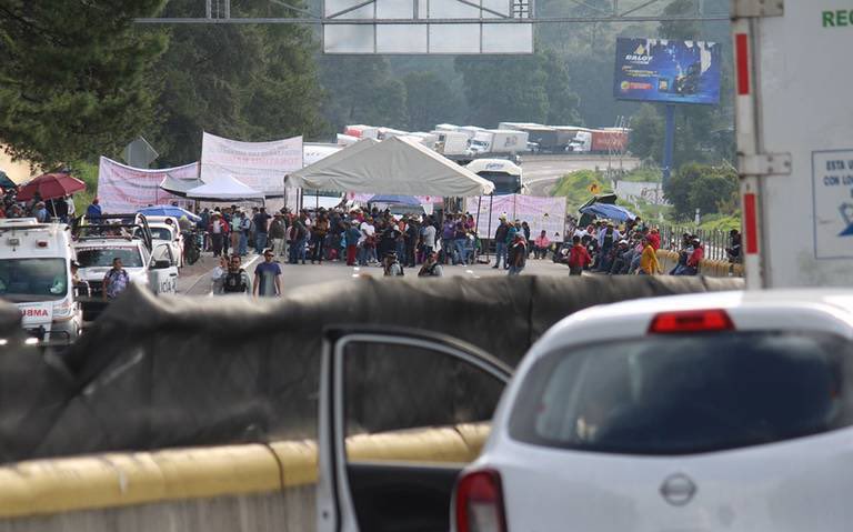 Carlos Sánchez Alpízar, culpable de bloqueos México-Puebla