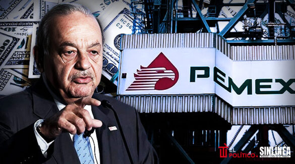 Carlos Slim apuesta por Pemex