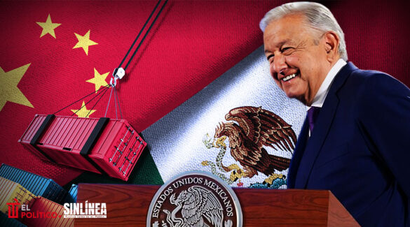 China avisa a AMLO que invertirá en México a pesar de Plan C