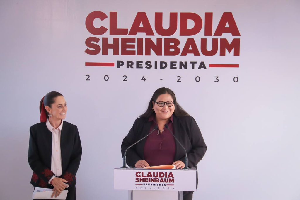 Citlalli Hernández agradece a Sheinbaum